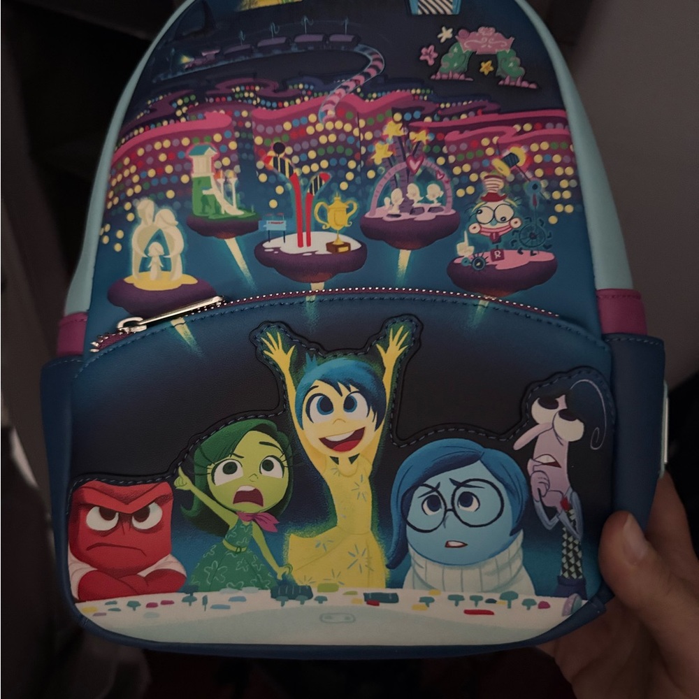 Inside Out Loungefly Backpack